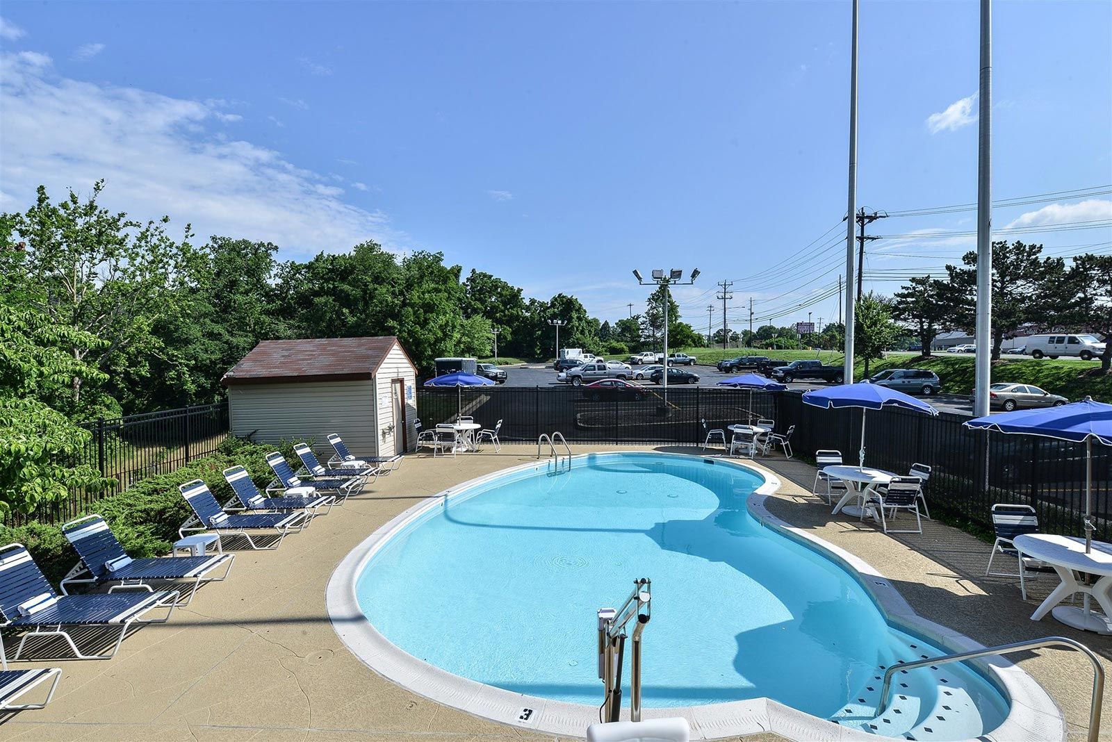Holiday Inn Express & Suites College Park - University Area By Ihg מתקנים תמונה